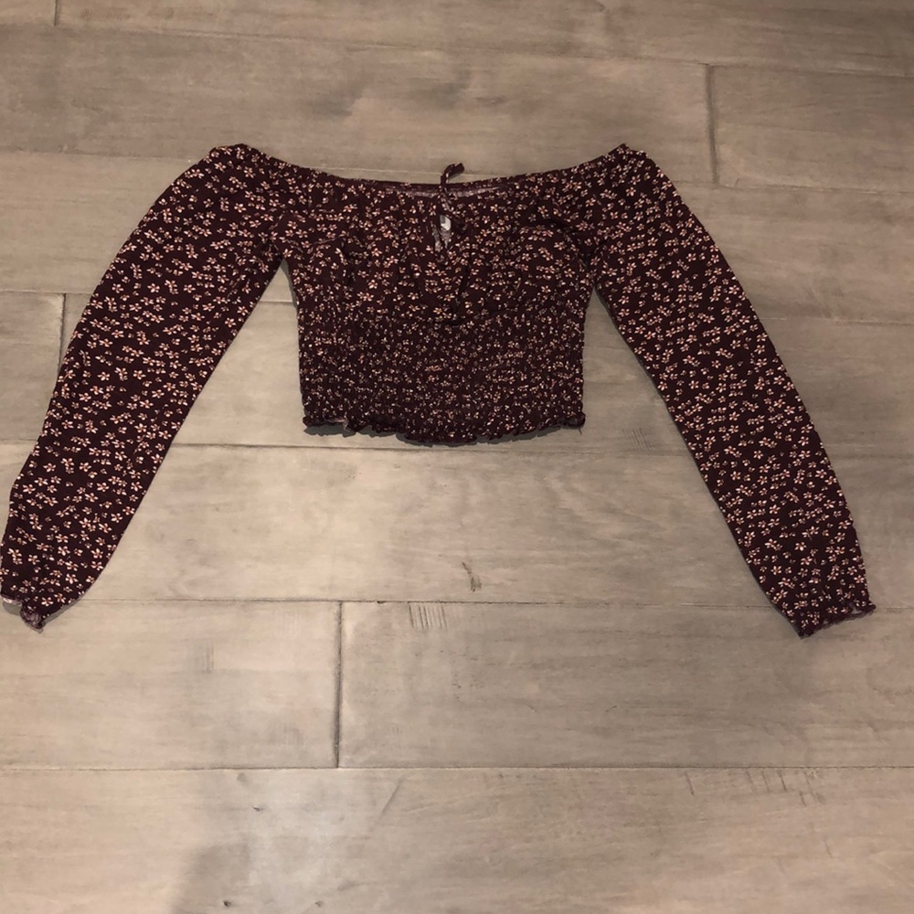 Floral Crop Top